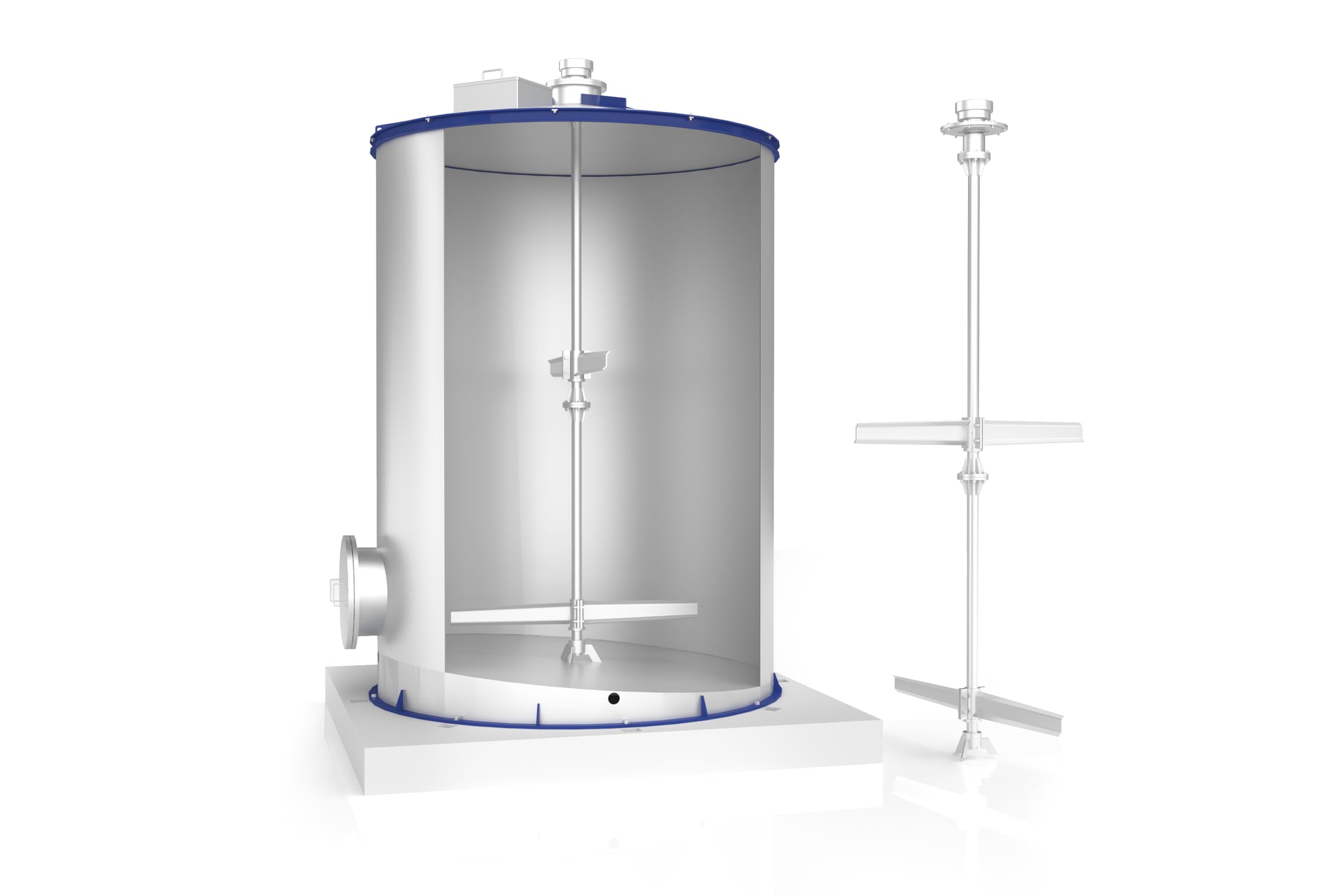 Vertical Agitator - PVAT